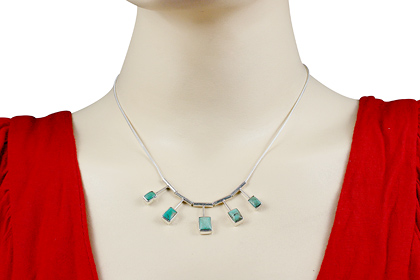 SKU 12679 unique Turquoise necklaces Jewelry