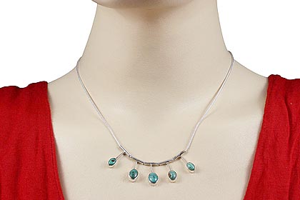 SKU 12697 unique Turquoise necklaces Jewelry