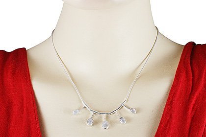 SKU 12698 unique Moonstone necklaces Jewelry