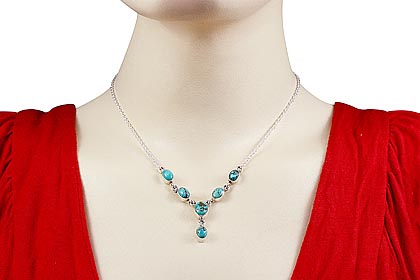 SKU 12701 unique Turquoise necklaces Jewelry