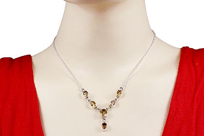 SKU 12702 unique Citrine necklaces Jewelry