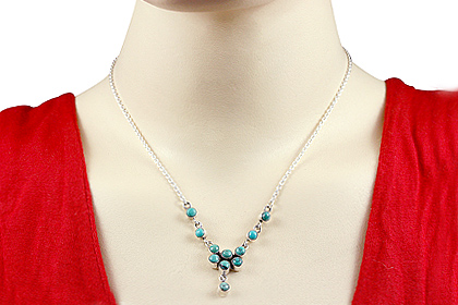 SKU 12707 unique Turquoise necklaces Jewelry
