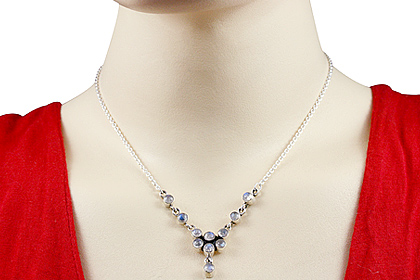 SKU 12710 unique Moonstone necklaces Jewelry