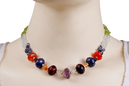 SKU 12719 unique Carnelian necklaces Jewelry