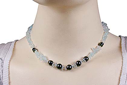 SKU 12720 unique Aquamarine necklaces Jewelry