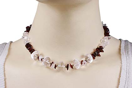 SKU 12721 unique Crystal necklaces Jewelry