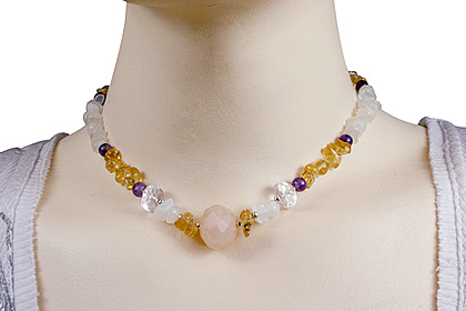 SKU 12725 unique Moonstone necklaces Jewelry