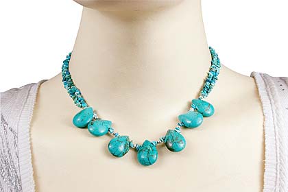 SKU 12730 unique Turquoise necklaces Jewelry