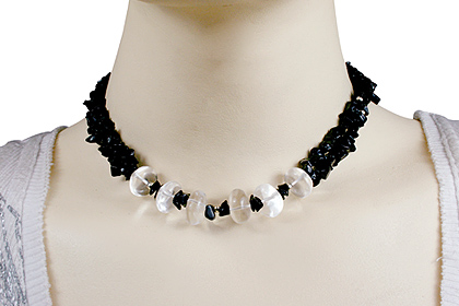 SKU 12736 unique Black Onyx necklaces Jewelry