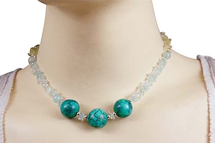 SKU 12741 unique Turquoise necklaces Jewelry
