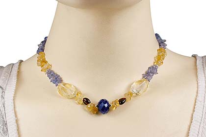 SKU 12743 unique tanzanite necklaces Jewelry