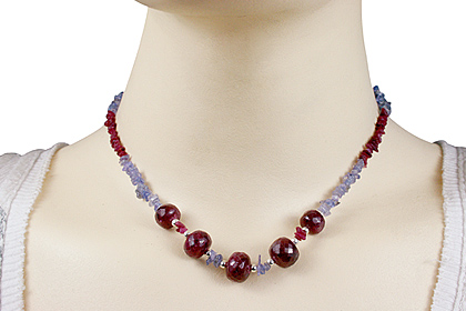 SKU 12744 unique tanzanite necklaces Jewelry