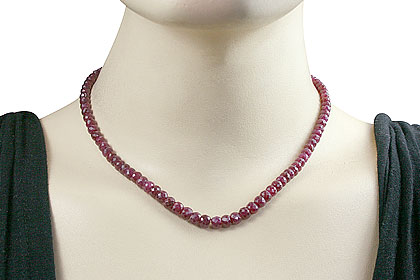 SKU 12750 unique Ruby necklaces Jewelry