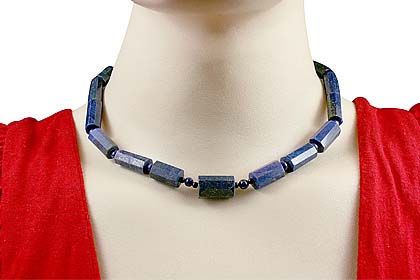 SKU 12755 unique Lapis lazuli necklaces Jewelry