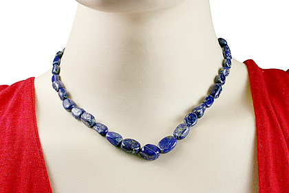 SKU 12758 unique Lapis lazuli necklaces Jewelry