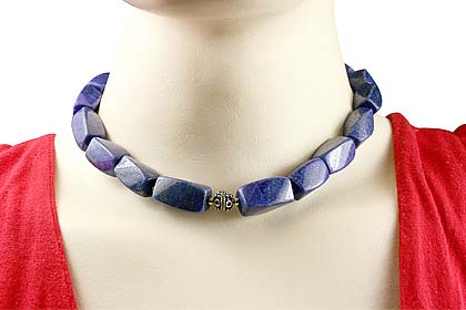 SKU 12760 unique Lapis lazuli necklaces Jewelry