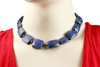 SKU 12764 unique Lapis lazuli necklaces Jewelry