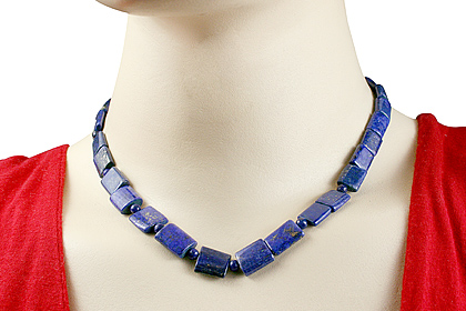 SKU 12765 unique Lapis lazuli necklaces Jewelry