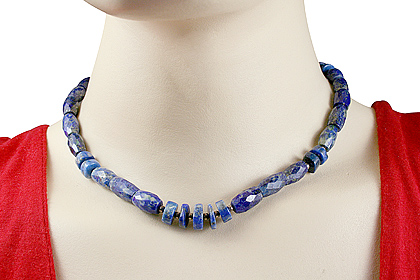 SKU 12768 unique Lapis Lazuli necklaces Jewelry