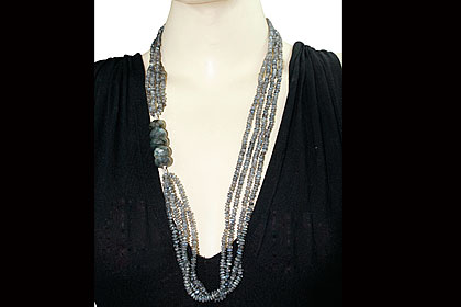 SKU 12868 unique Labradorite necklaces Jewelry