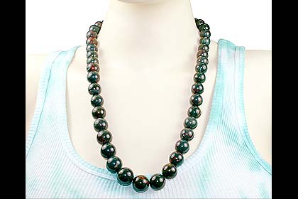 SKU 12887 unique Bloodstone necklaces Jewelry