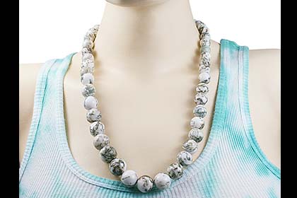 SKU 12894 unique Agate necklaces Jewelry