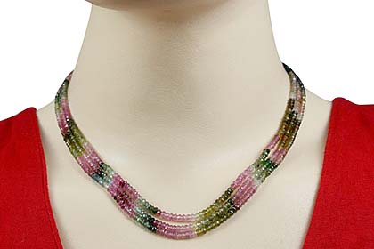 SKU 13202 unique Tourmaline necklaces Jewelry