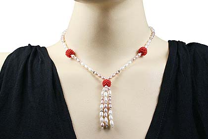 SKU 13250 unique Pearl necklaces Jewelry