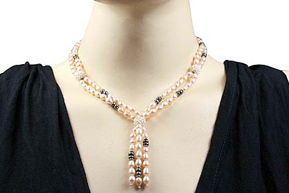 SKU 13251 unique Pearl necklaces Jewelry