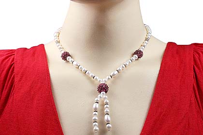 SKU 13252 unique Multi-stone necklaces Jewelry