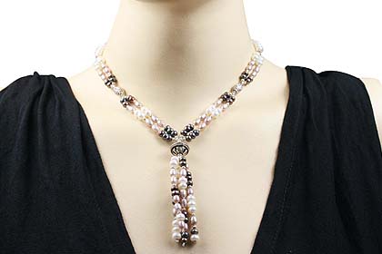 SKU 13254 unique Pearl necklaces Jewelry