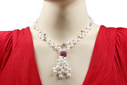 SKU 13255 unique Multi-stone necklaces Jewelry