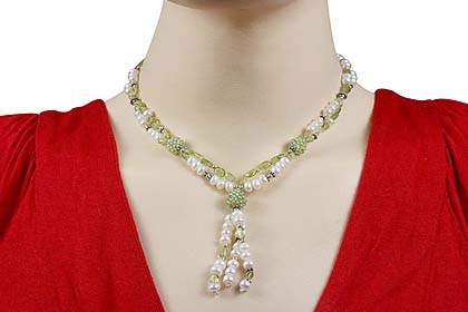 SKU 13257 unique Pearl necklaces Jewelry