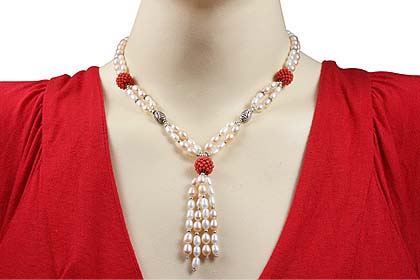 SKU 13260 unique Pearl necklaces Jewelry