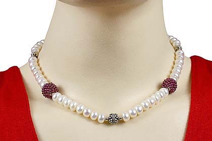 SKU 13261 unique Multi-stone necklaces Jewelry