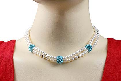 SKU 13262 unique Pearl necklaces Jewelry