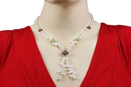 SKU 13263 unique Pearl necklaces Jewelry