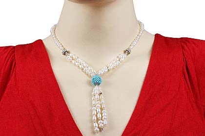SKU 13268 unique Pearl necklaces Jewelry