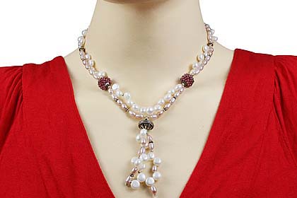 SKU 13272 unique Multi-stone necklaces Jewelry