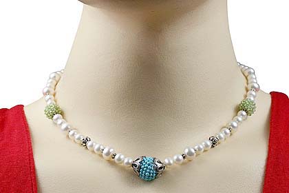 SKU 13273 unique Pearl necklaces Jewelry