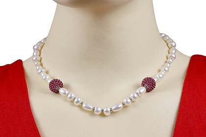 SKU 13274 unique Multi-stone necklaces Jewelry