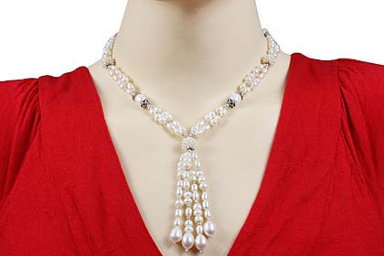 SKU 13275 unique Pearl necklaces Jewelry