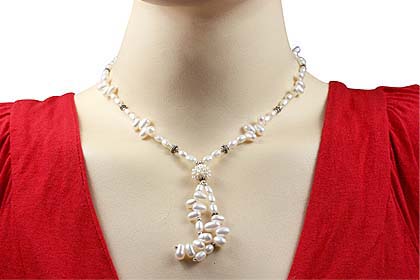 SKU 13276 unique Pearl necklaces Jewelry