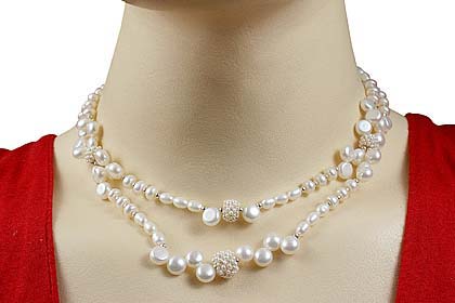 SKU 13277 unique Pearl necklaces Jewelry