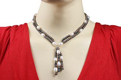 SKU 13280 unique Pearl necklaces Jewelry