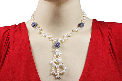SKU 13281 unique Pearl necklaces Jewelry