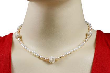 SKU 13283 unique Pearl necklaces Jewelry