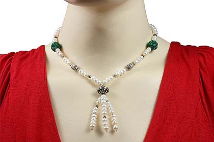 SKU 13288 unique Pearl necklaces Jewelry