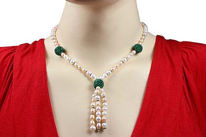 SKU 13294 unique Pearl necklaces Jewelry
