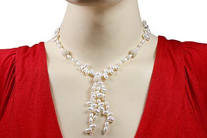 SKU 13296 unique Pearl necklaces Jewelry